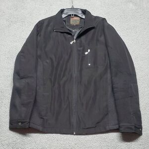 Men's Black Lightweight Jacket